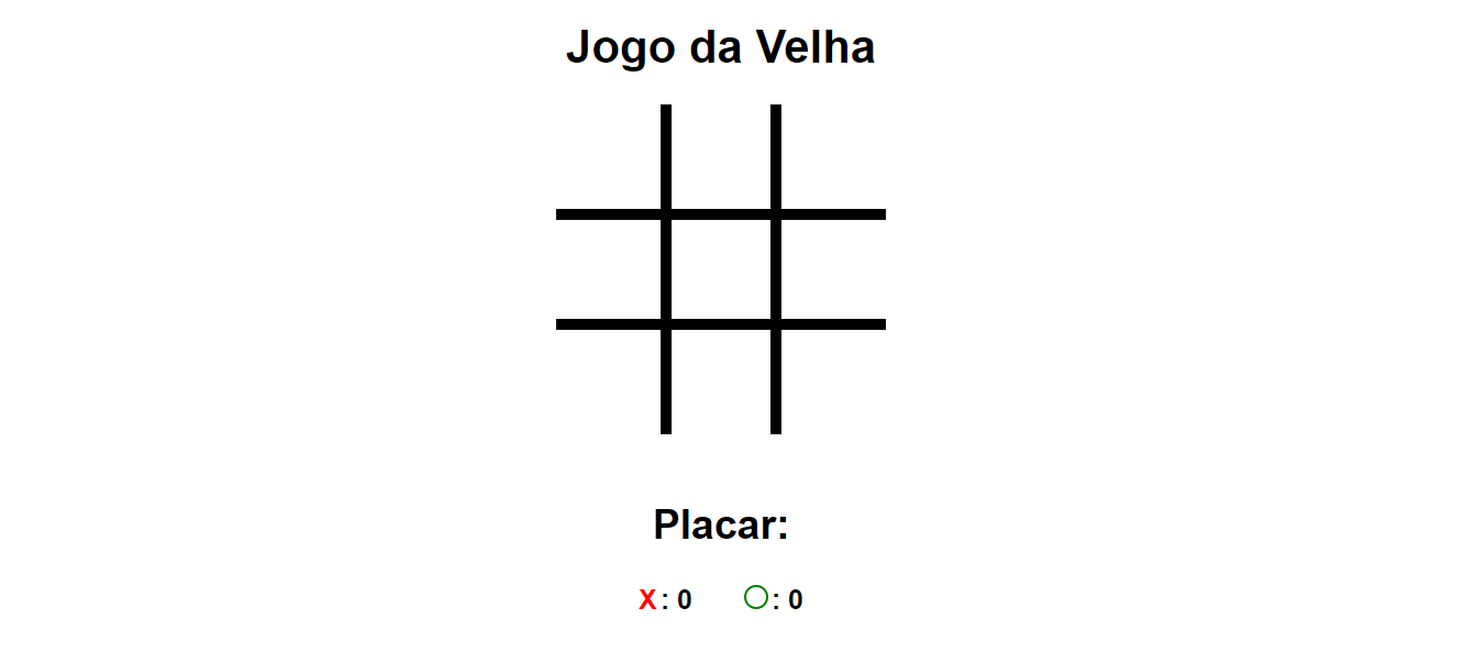 Jogo da velha